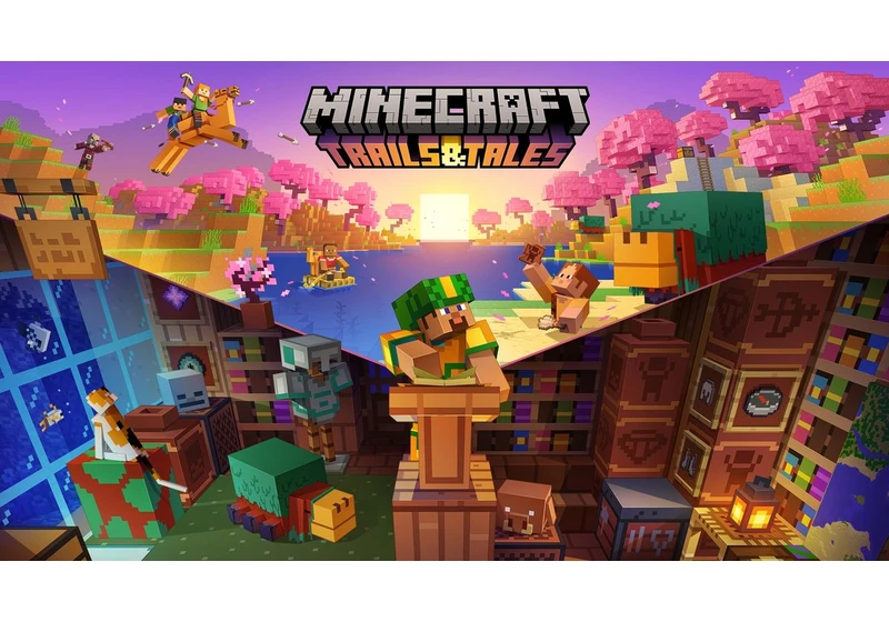 Minecraft 1.20 'Trails & Tales' update finally has a release date