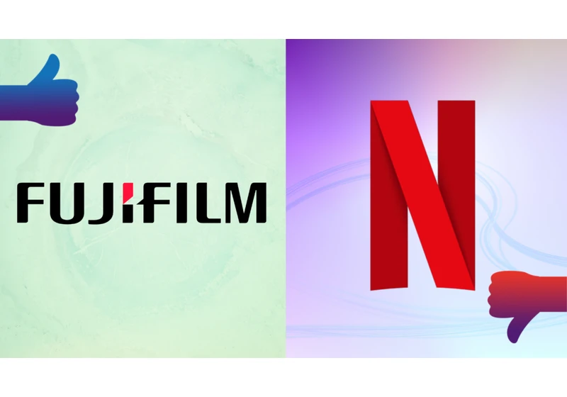 Winners and Losers: Fujifilm steps up its vlog game as Netflix shocks with high sharing fee