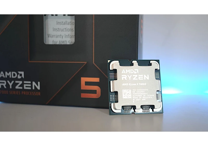 Amazing deal: Save nearly $100 on AMD's Ryzen 5 7600X gaming CPU