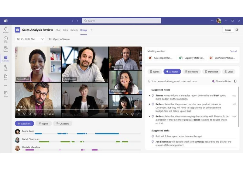 Microsoft rolls out Teams Premium with OpenAI superpowers