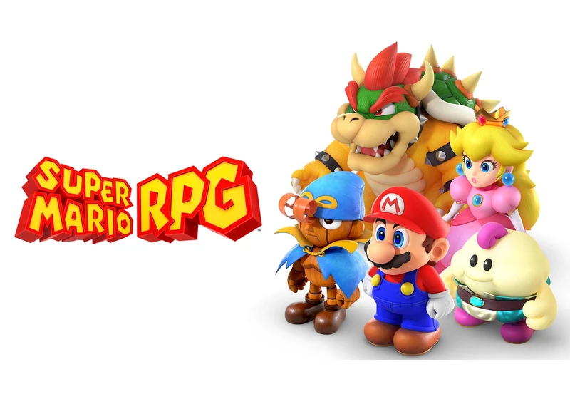 This is the cheapest price for the Super Mario RPG remake