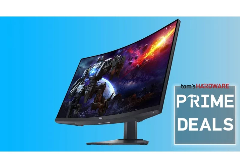 Dell S3222DGM, Our Favorite Gaming Monitor, Drops to $299