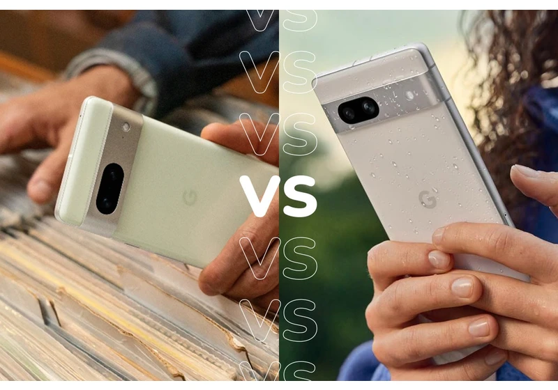 Google Pixel 7a vs Pixel 7: Key differences you should know about