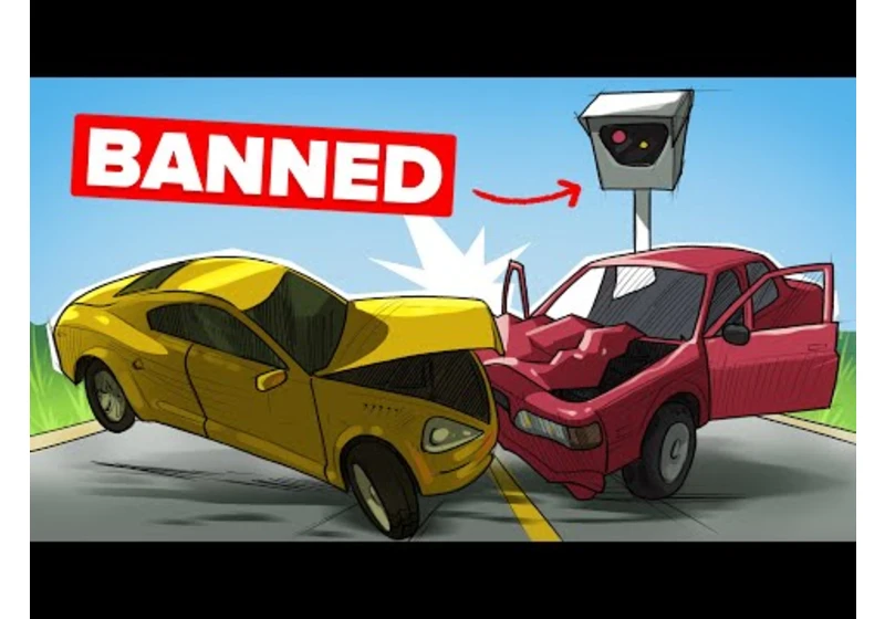 Real Reason Los Angeles Banned Red Light Cameras
