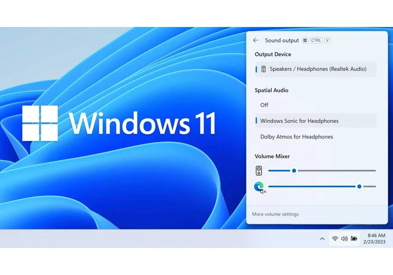 Windows 11’s lackluster volume mixer is getting a serious upgrade
