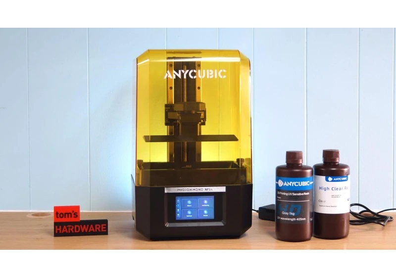 Anycubic Photon Mono M5s Review:
More Pixels, More Level