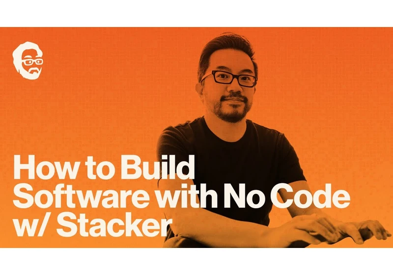 The Future of Software Development | Build Software with NO CODE | with Michael Skelly from Stacker