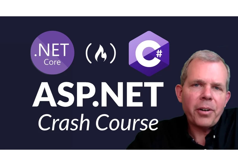 ASP.NET Core Crash Course - C# App in One Hour