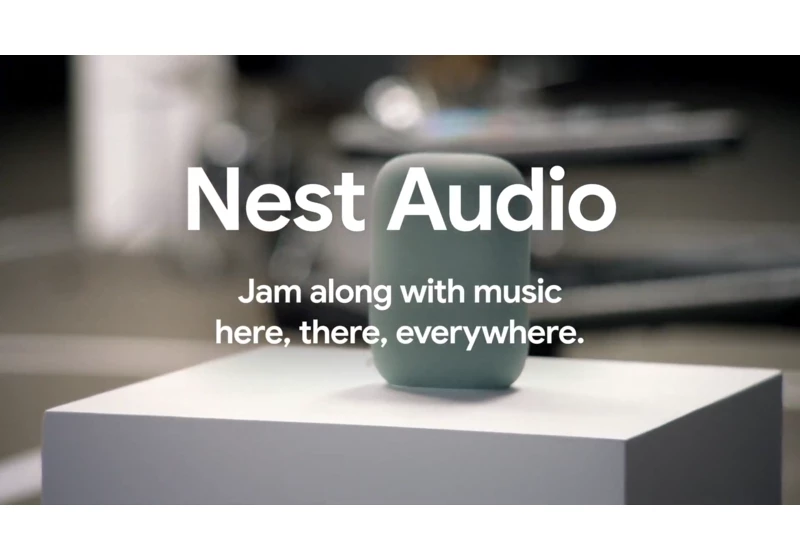 Google's latest smart speaker is for listening to music
