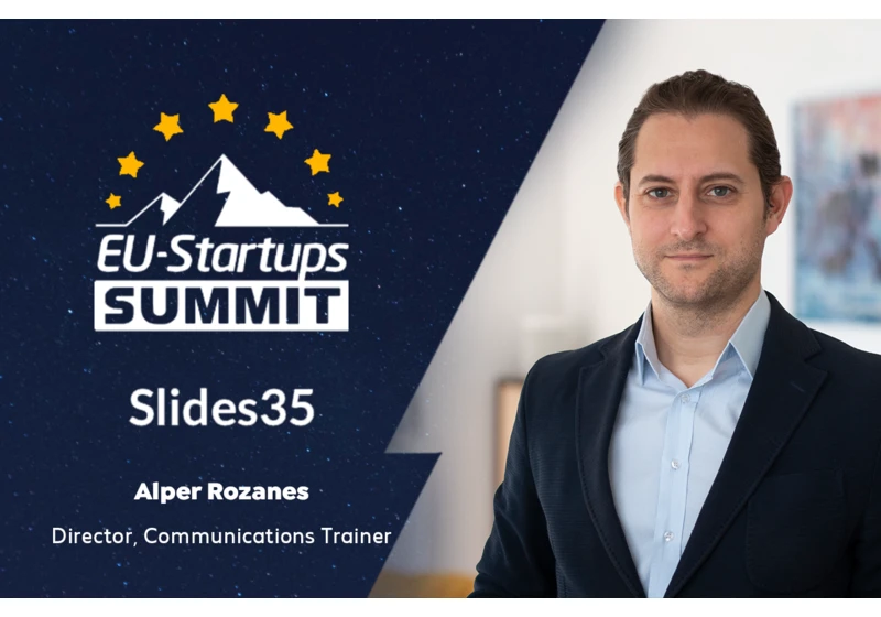 Slides 35 Director and Communications Trainer Alper Rozanes will speak at this year’s EU-Startups Summit in Barcelona!