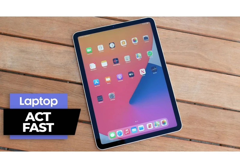 iPad Air 4 falls to record low price of $469 with exclusive Amazon coupon