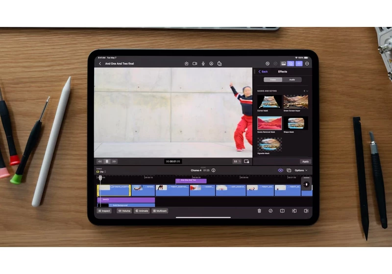 iPad Pro's New M4 Chip Boasts "10X" Performance Boost, Faster AI     - CNET