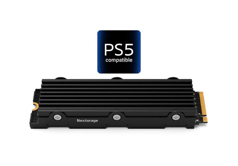 Nextorage's 4TB SSD is PS5-compatible and 70% off for Cyber Monday