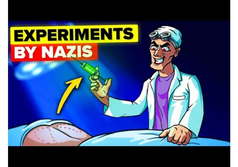 The Sea Water Torture - Nazi Camp Experiments And More Insane Punishment Stories *3 Hour Marathon*