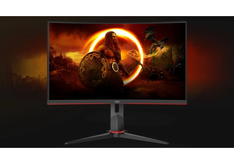 AOC's CQ27G2S 165Hz QHD Monitor Aims for PC Gaming Sweet Spot