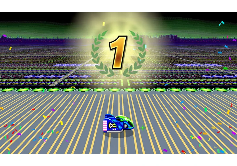 Game preservationists recreate F-Zero games beamed over satellite in the mid-'90s