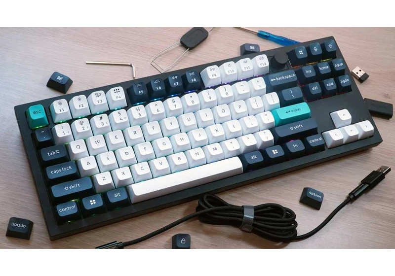 Keychron Q Max review: The best keyboard gets better