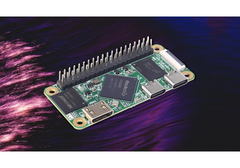  Raspberry Pi Zero 2 W Alternative from Geniatech Has up to 8GB RAM 