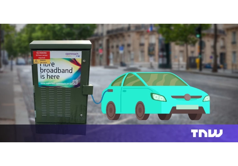 Telecoms giant BT wants to turn old broadband boxes into EV chargers