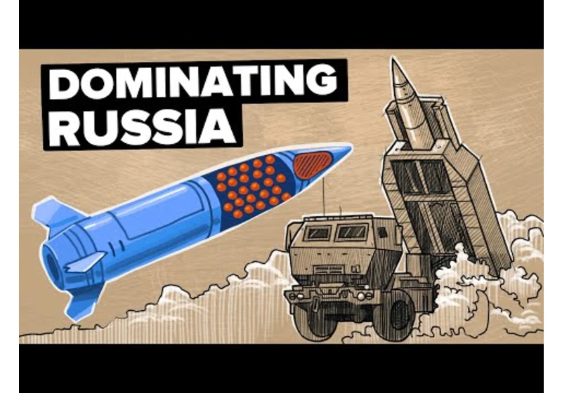 Putin Hates Ukraine's New Weapon Supplied by US