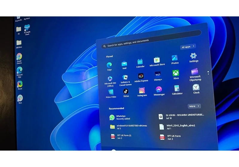 Windows 11 customization apps might break the Start menu