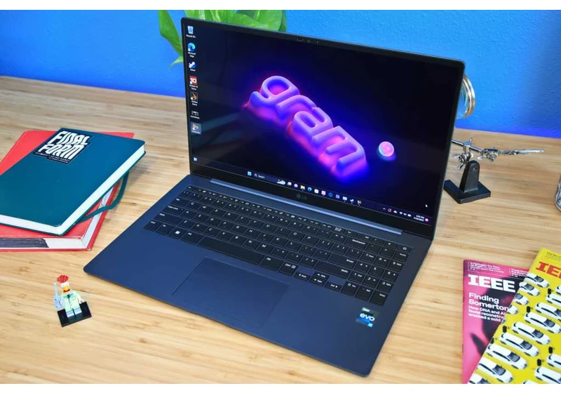 LG Gram SuperSlim review: A tiny laptop with a big display