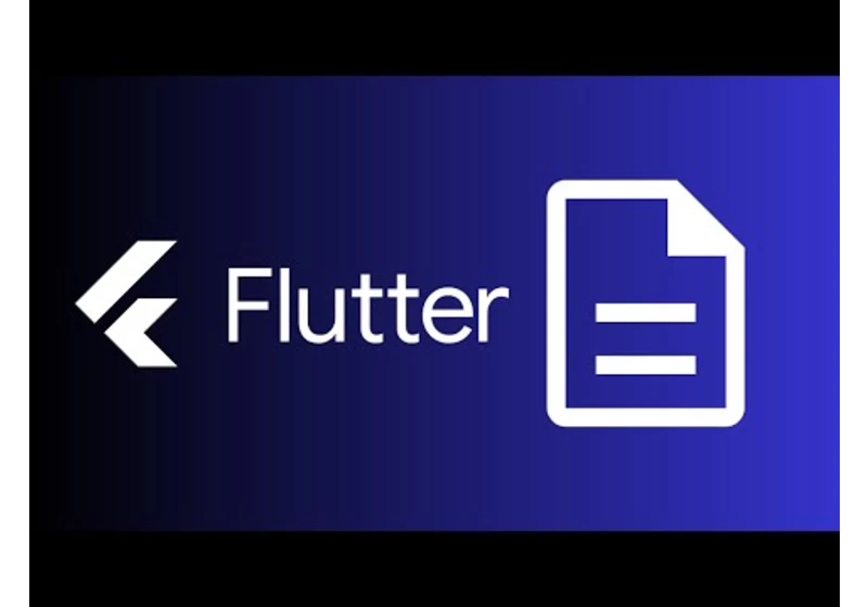 Working with Files in Flutter