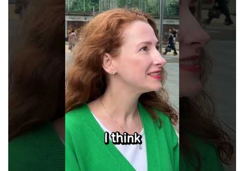 "Why do we have the same GDP as New York?" – Russian lady explains.