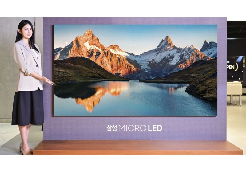Have $100,000? How about spending it on this MASSIVE 89-inch Samsung TV?