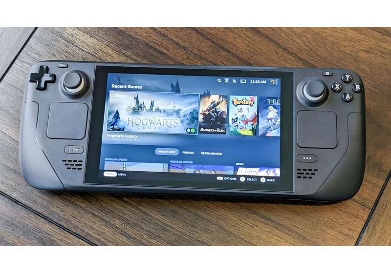 Modder proves it's possible to double the RAM of your Steam Deck, though we don't recommend it