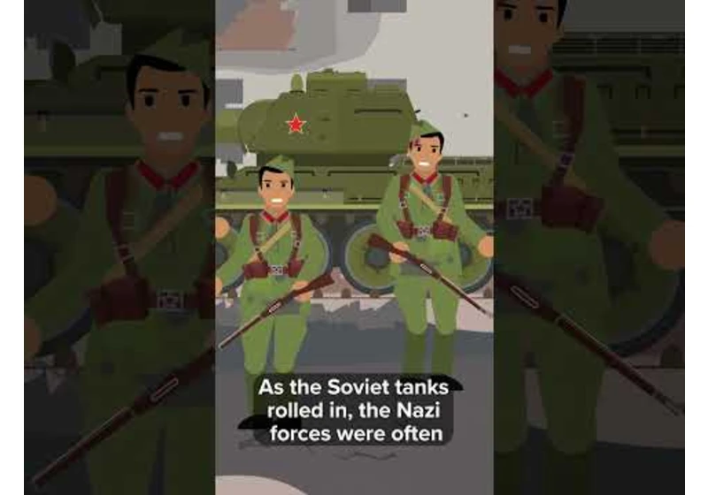 What Happened During the Fall of Berlin
