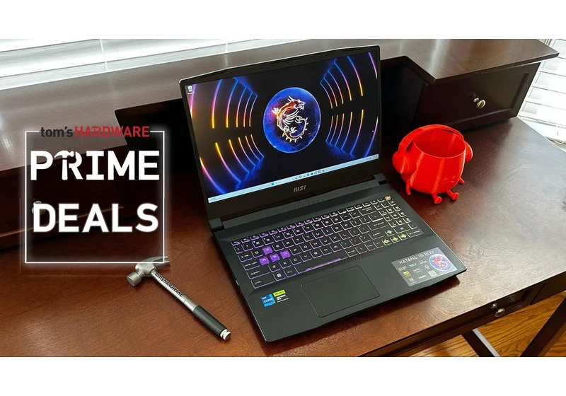 Get This RTX 4070-Powered MSI Laptop for $1,199 on Prime Day