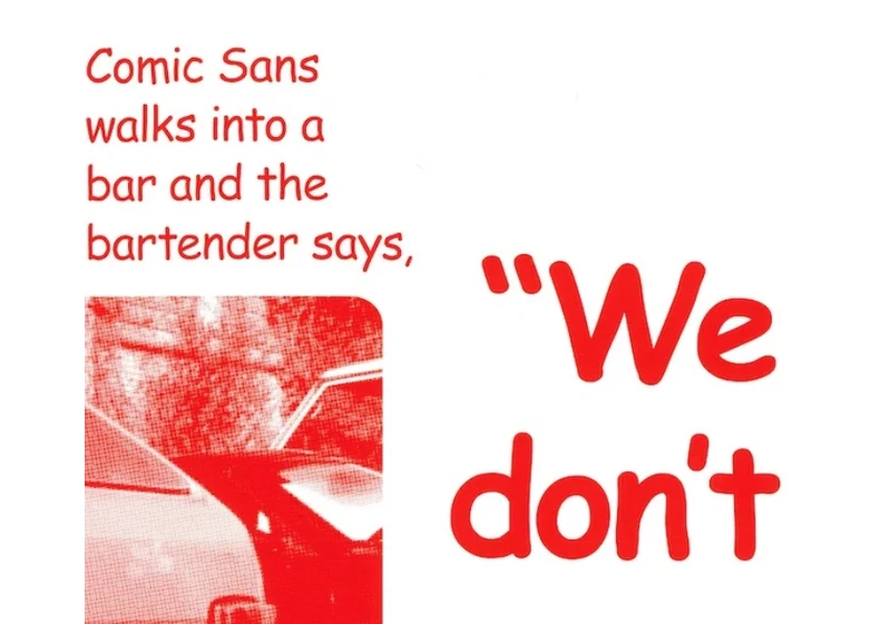 Thomas Steeles unearths the origins of the world’s most hated font, Comic Sans