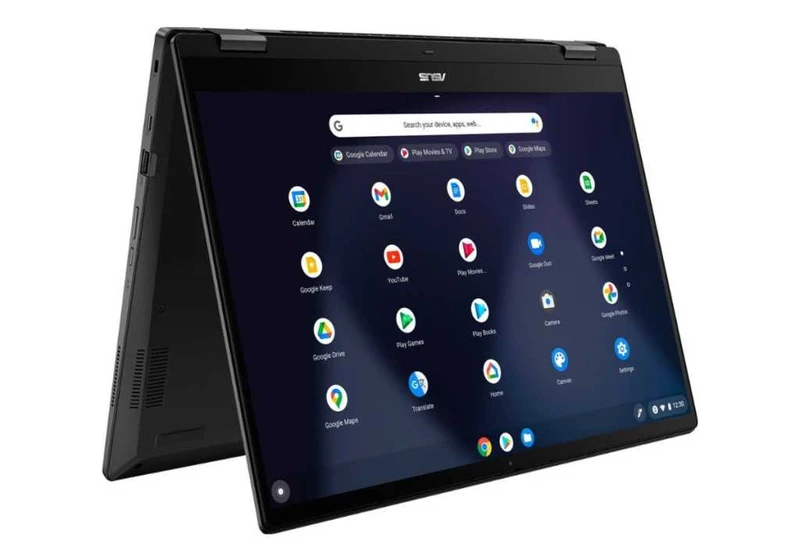 Score this Asus 2-in-1 Chromebook with a touchscreen for under $500