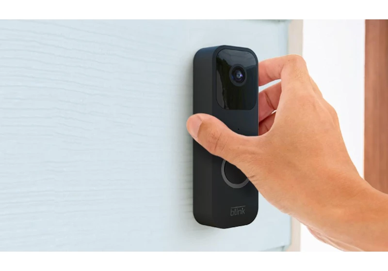 Prime members can buy a Blink Video Doorbell and two Outdoor Cameras for $100