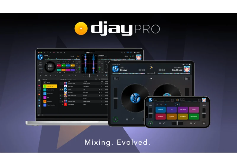 AI joins you in the DJ booth with Algoriddim’s djay Pro 5