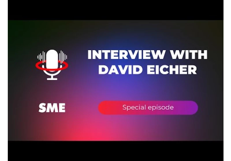 Vedátorský podcast – Interview with David Eicher