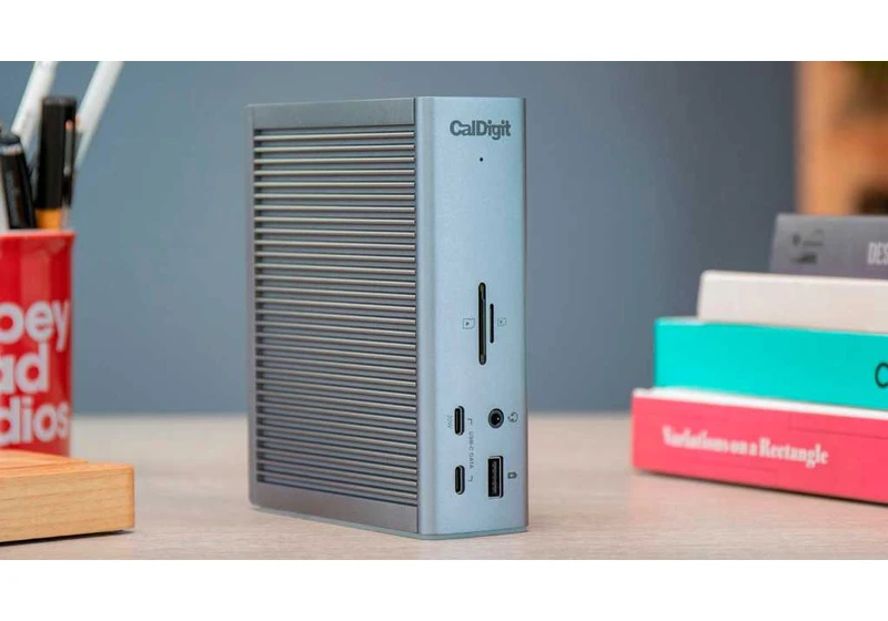 Caldigit Thunderbolt Station 4 (TS4) review: One of the best