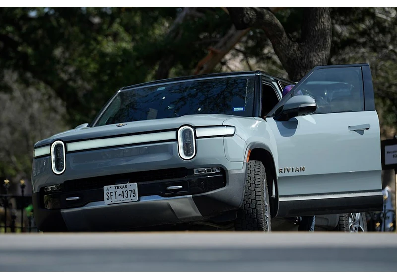 Rivian is laying off 10 percent of its salaried employees