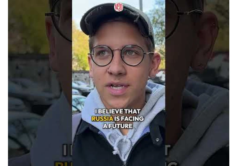 Young Russians about their life in Russia