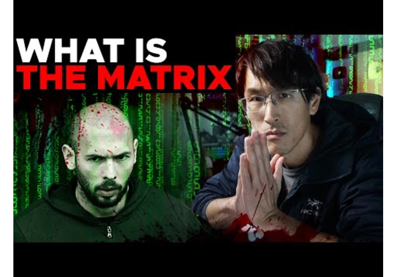 What is The Matrix of Andrew Tate? The Dark Forest.