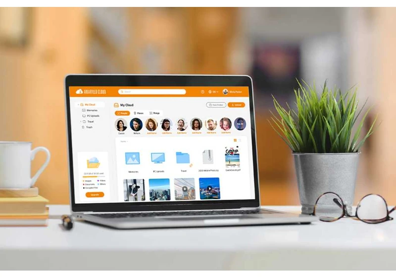 100GB of Amaryllo cloud storage is just $25 now