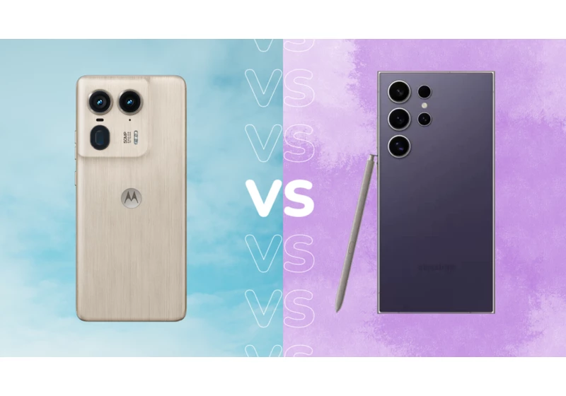 Motorola Edge 50 Ultra vs  Samsung Galaxy S24 Ultra: Which is best?