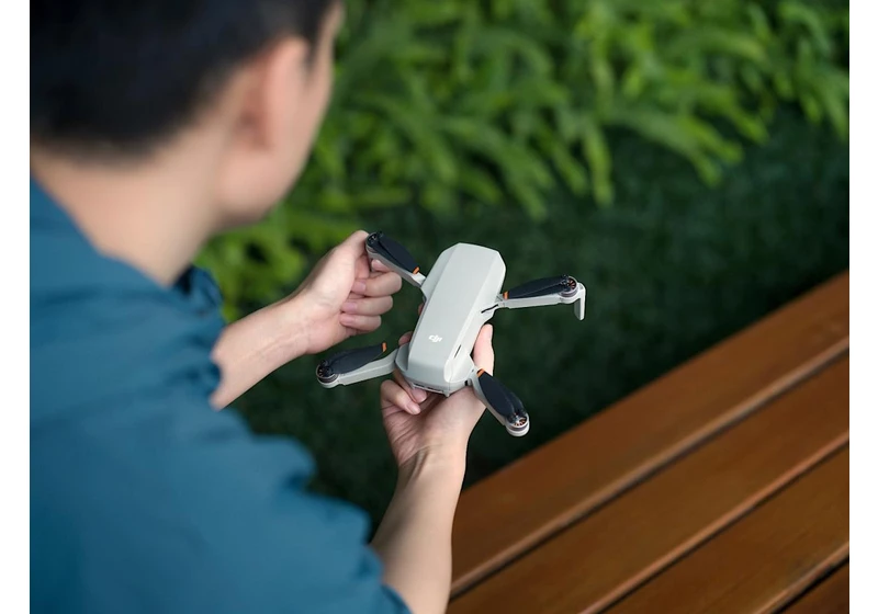 The DJI Mini 4K is a $299 drone aimed at beginners
