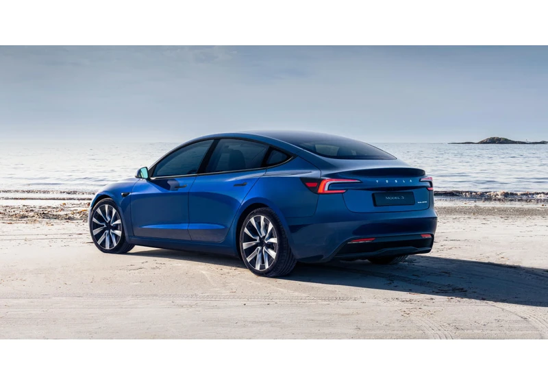 Tesla's refreshed 2024 Model 3 is now on sale in the US