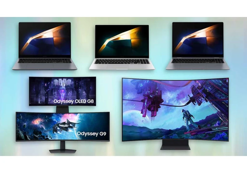 Samsung sale offers insane discounts on laptops and monitors