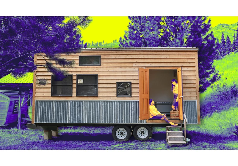 I Could Never Afford a Home in LA. Then I Discovered Tiny Homes     - CNET