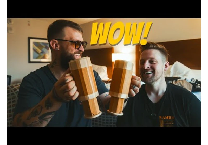 They Made us a CUSTOM Beer Puzzle!!