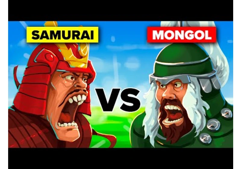 Samurai Warriors vs Mongol Hordes - Which Ancient Warriors Win?