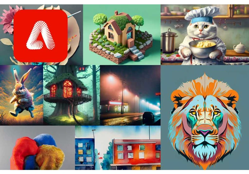 How to create free AI images with Adobe Firefly